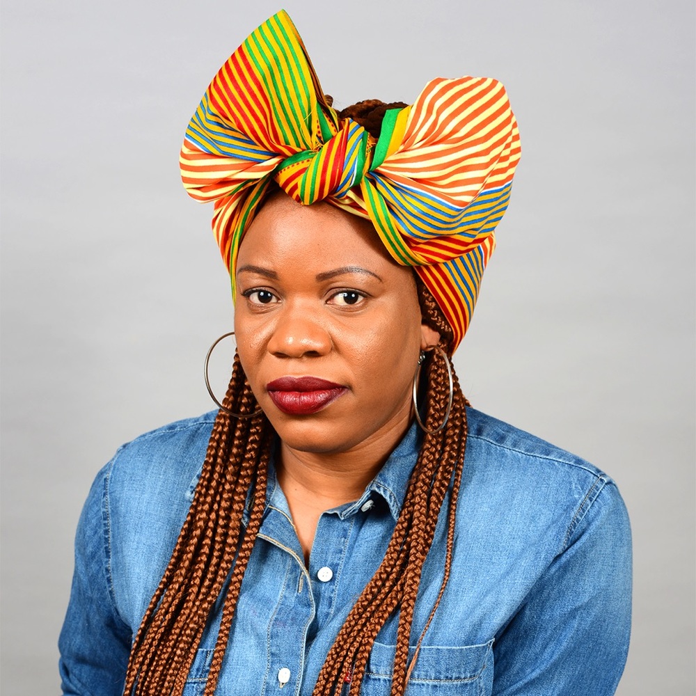 African Print Ankara Head Wrap